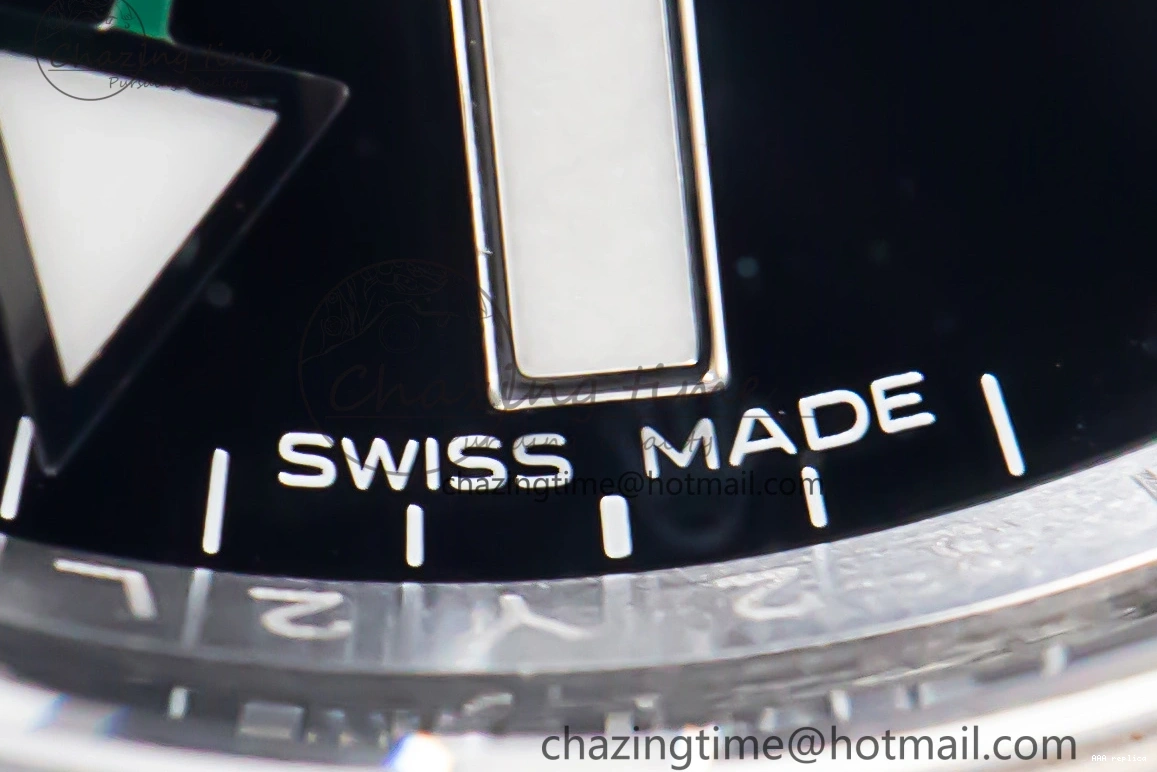 Aaa fake watches Edition Best 1707 GMT Steel CLEAN Sustainable VR Custom 116759SARU 904L 1218